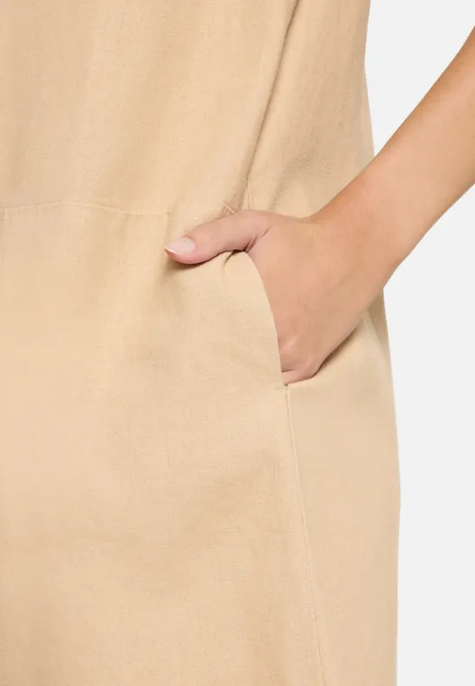 Betty Barclay Leinenkleid mit Knopfleiste
