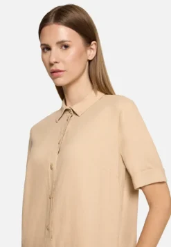 Betty Barclay Leinenkleid mit Knopfleiste