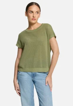 Betty Barclay Lochstrick-Pullover ohne Arm