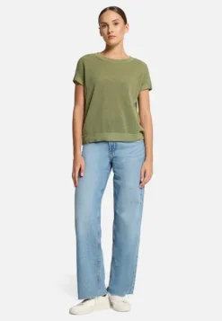 Betty Barclay Lochstrick-Pullover ohne Arm