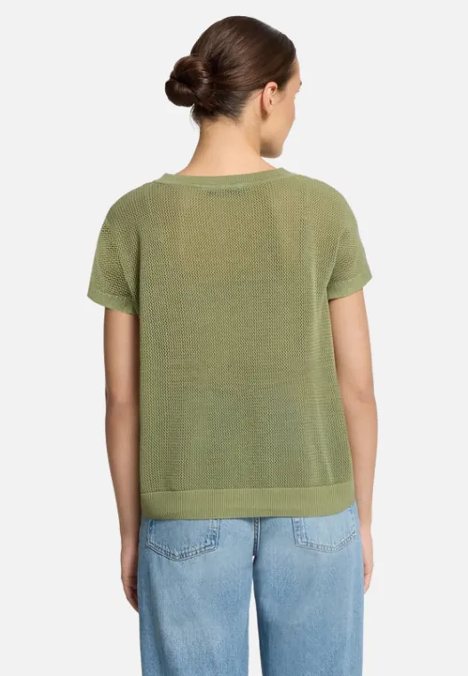 Betty Barclay Lochstrick-Pullover ohne Arm
