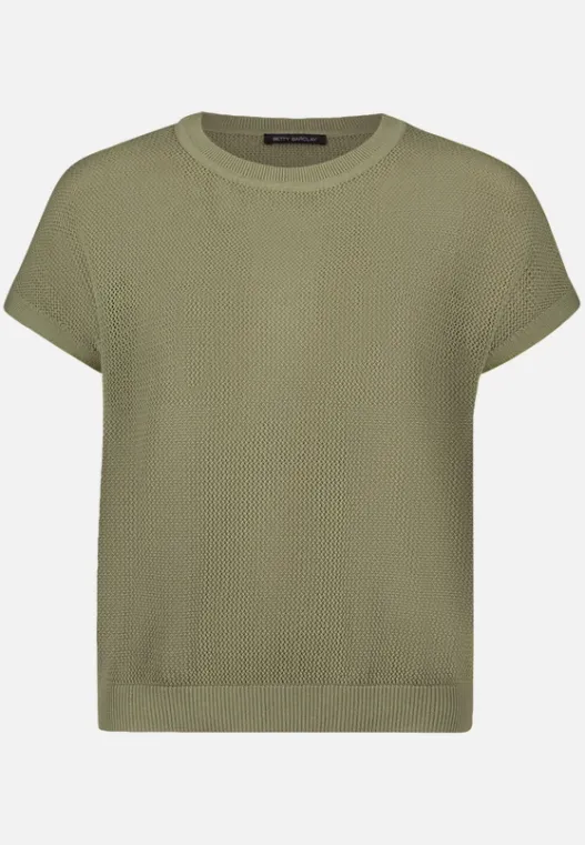 Betty Barclay Lochstrick-Pullover ohne Arm