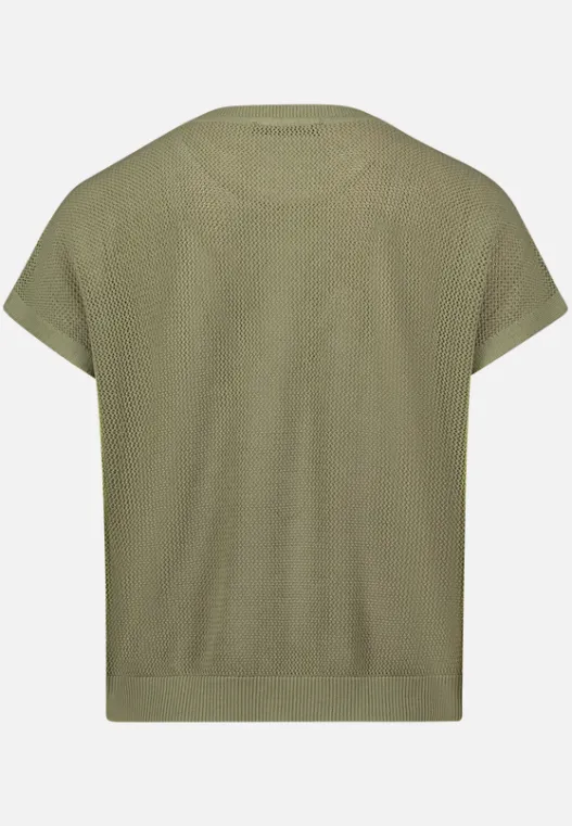 Betty Barclay Lochstrick-Pullover ohne Arm