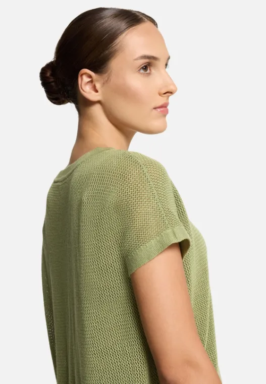 Betty Barclay Lochstrick-Pullover ohne Arm