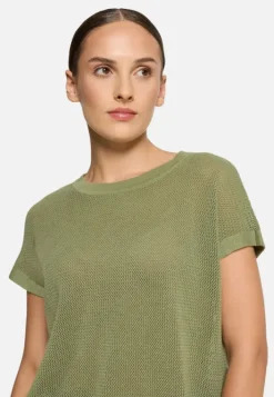 Betty Barclay Lochstrick-Pullover ohne Arm