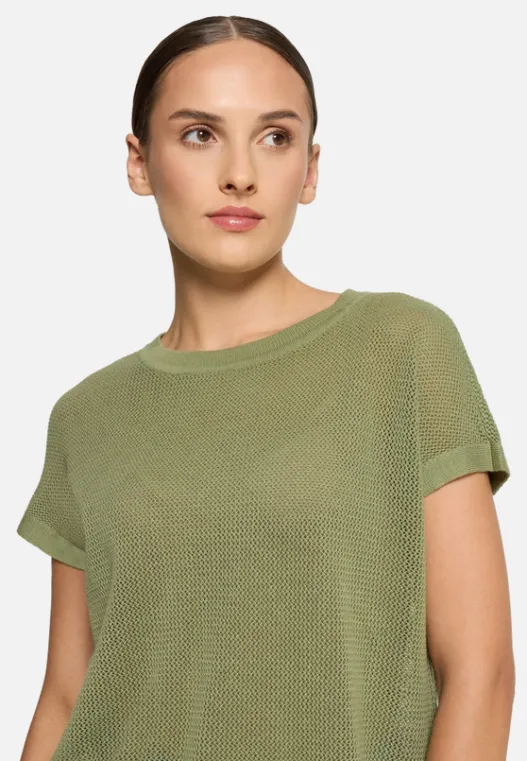 Betty Barclay Lochstrick-Pullover ohne Arm
