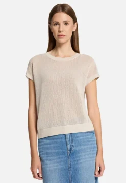 Betty Barclay Lochstrick-Pullover ohne Arm