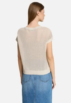 Betty Barclay Lochstrick-Pullover ohne Arm