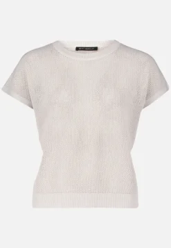 Betty Barclay Lochstrick-Pullover ohne Arm