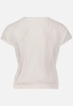 Betty Barclay Lochstrick-Pullover ohne Arm