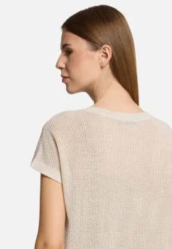 Betty Barclay Lochstrick-Pullover ohne Arm
