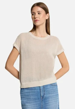Betty Barclay Lochstrick-Pullover ohne Arm