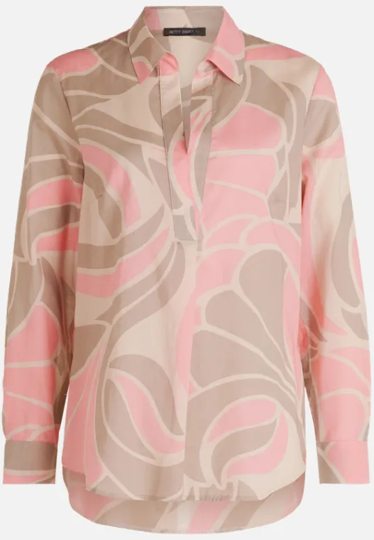 Betty Barclay Longbluse langarm