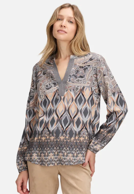 Betty Barclay Longbluse mit Stehkragen
