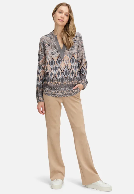 Betty Barclay Longbluse mit Stehkragen