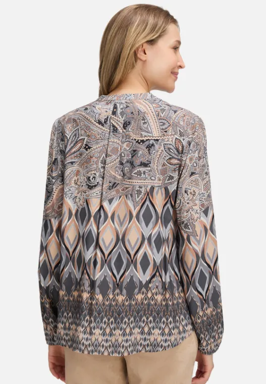 Betty Barclay Longbluse mit Stehkragen