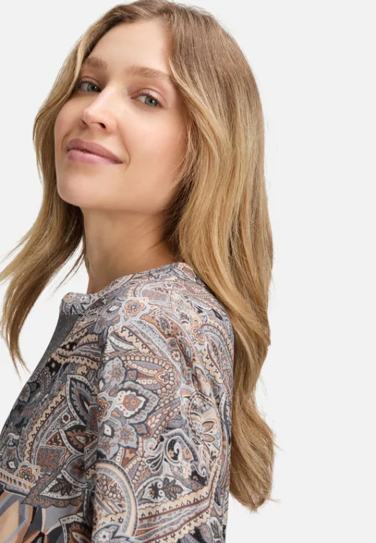 Betty Barclay Longbluse mit Stehkragen