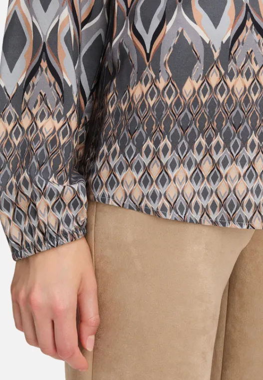 Betty Barclay Longbluse mit Stehkragen