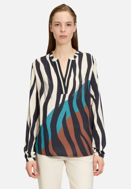 Betty Barclay Longbluse mit Stehkragen