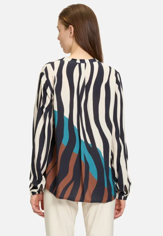 Betty Barclay Longbluse mit Stehkragen