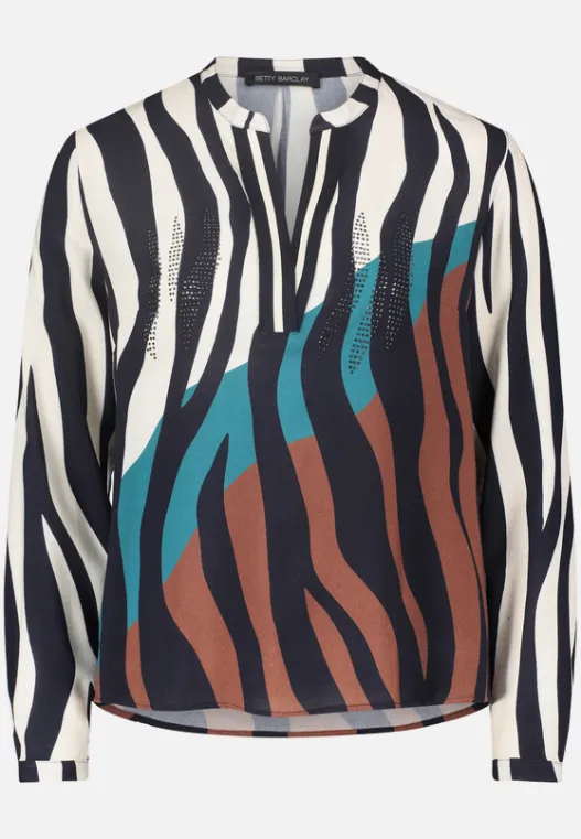 Betty Barclay Longbluse mit Stehkragen