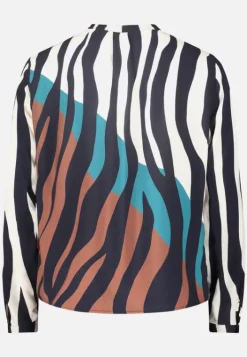 Betty Barclay Longbluse mit Stehkragen