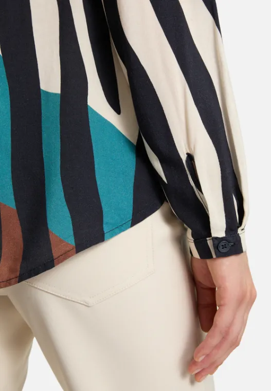 Betty Barclay Longbluse mit Stehkragen