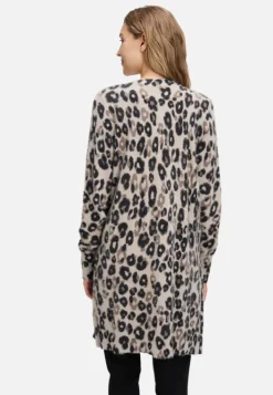 Betty Barclay Longstrickjacke mit Aufdruck