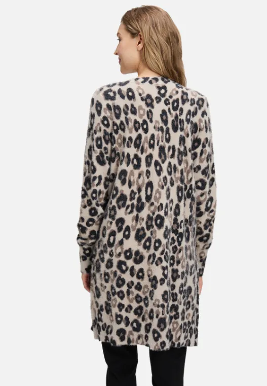Betty Barclay Longstrickjacke mit Aufdruck