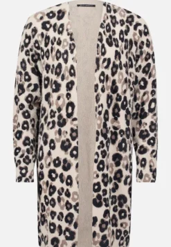 Betty Barclay Longstrickjacke mit Aufdruck