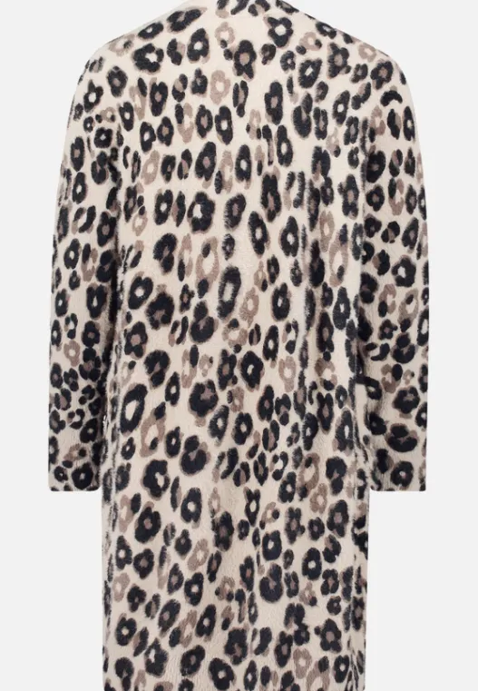 Betty Barclay Longstrickjacke mit Aufdruck