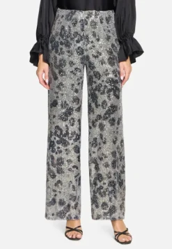 Betty Barclay Marlene-Hose im Glitzer-Look