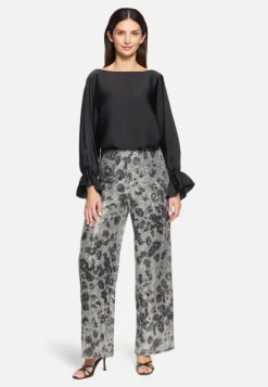 Betty Barclay Marlene-Hose im Glitzer-Look