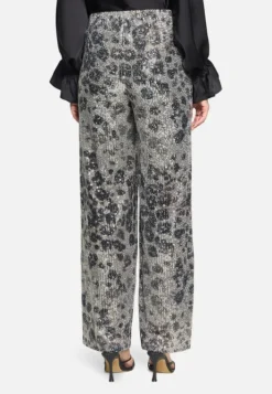 Betty Barclay Marlene-Hose im Glitzer-Look