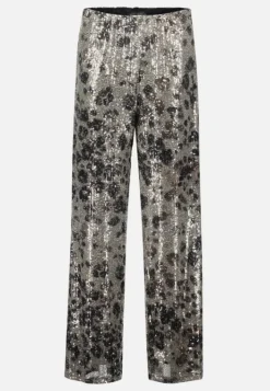 Betty Barclay Marlene-Hose im Glitzer-Look