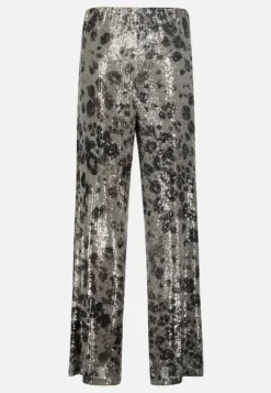 Betty Barclay Marlene-Hose im Glitzer-Look