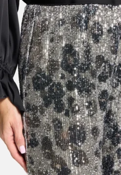 Betty Barclay Marlene-Hose im Glitzer-Look