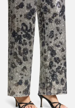 Betty Barclay Marlene-Hose im Glitzer-Look