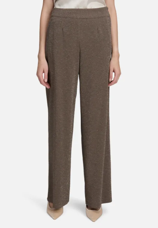 Betty Barclay Marlene-Hose im Glitzer-Look