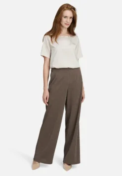 Betty Barclay Marlene-Hose im Glitzer-Look