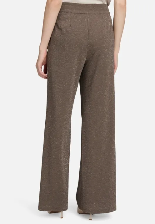 Betty Barclay Marlene-Hose im Glitzer-Look