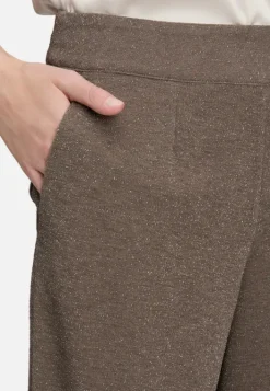 Betty Barclay Marlene-Hose im Glitzer-Look