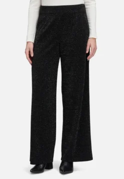 Betty Barclay Marlene-Hose im Glitzer-Look
