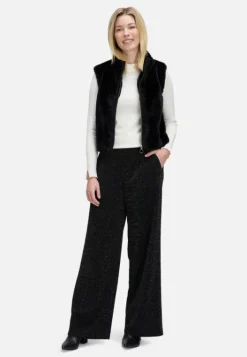 Betty Barclay Marlene-Hose im Glitzer-Look
