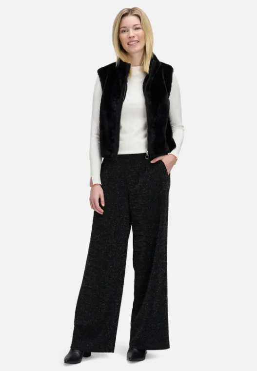 Betty Barclay Marlene-Hose im Glitzer-Look