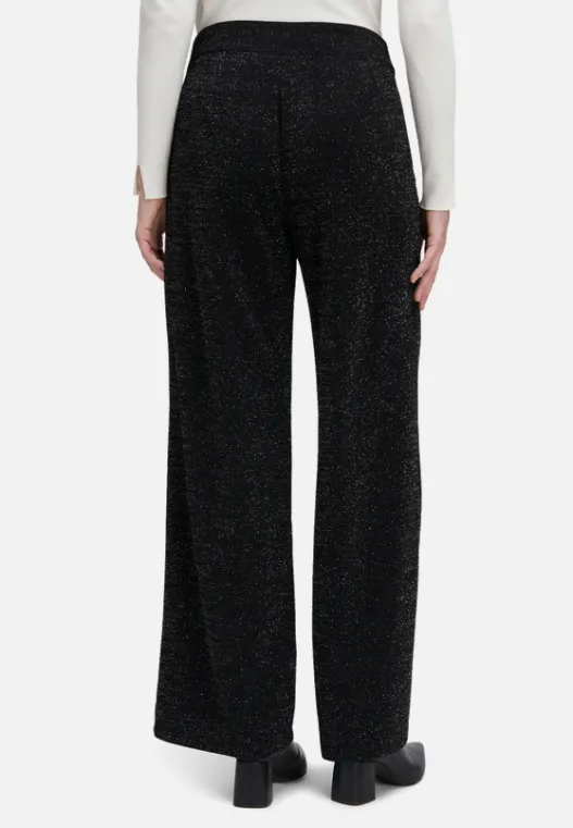 Betty Barclay Marlene-Hose im Glitzer-Look