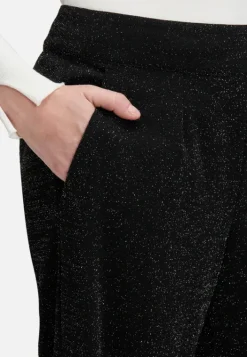 Betty Barclay Marlene-Hose im Glitzer-Look