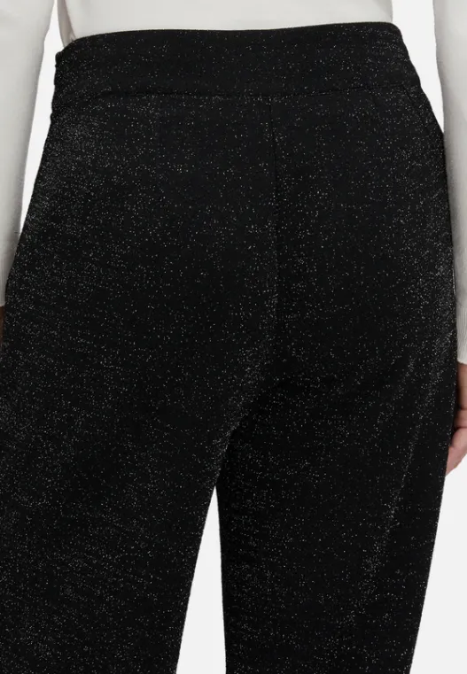 Betty Barclay Marlene-Hose im Glitzer-Look
