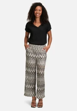 Betty Barclay Marlene-Hose mit hohem Bund