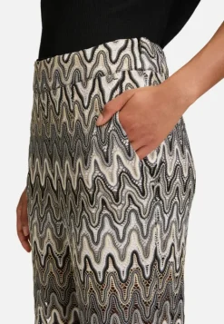 Betty Barclay Marlene-Hose mit hohem Bund
